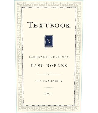 Textbook Textbook Paso Robles Cabernet Sauvignon (2021)