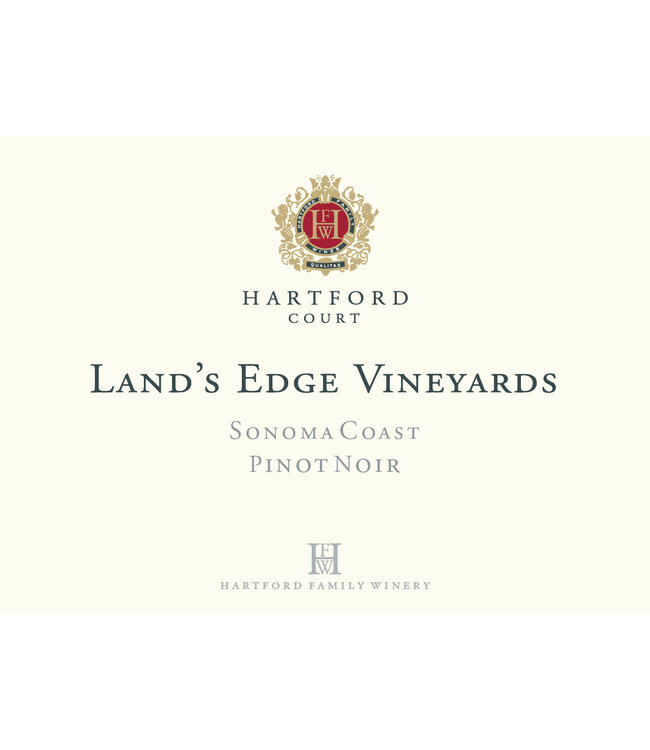 Hartford Court Land's Edge Vineyards Pinot Noir 2021