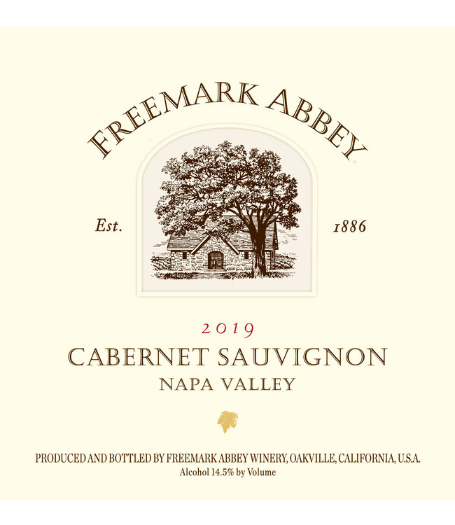 Freemark Abbey Napa Valley Cabernet Sauvignon 2019