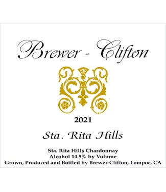 Brewer-Clifton Brewer-Clifton Sta. Rita Hills Chardonnay (2021)