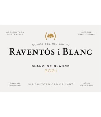 Raventos i Blanc Raventós i Blanc Blanc de Blancs (2021)