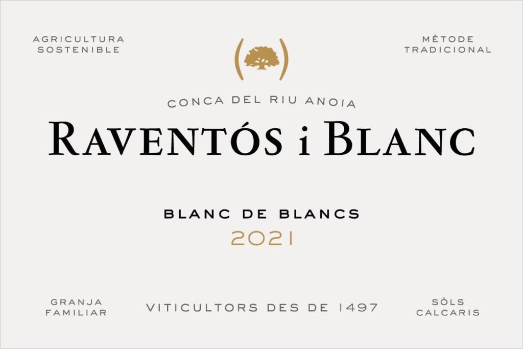 Raventós i Blanc Blanc de Blancs 2021 · L'acheter sur Vinissimus 17,10 €