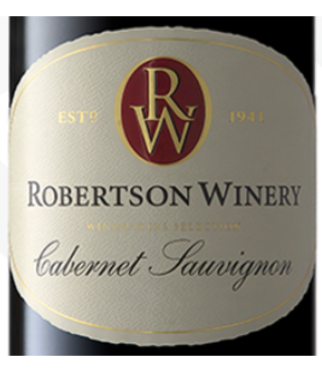Robertson Winery Cabernet Sauvignon 2021
