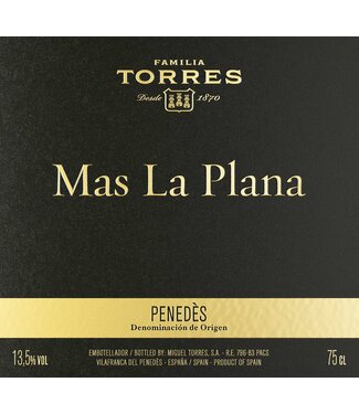 Miguel Torres Familia Torres Mas La Plana Cabernet Sauvignon (2018)