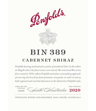 Penfolds Penfold's 'Bin 389' Cabernet-Shiraz (2020)