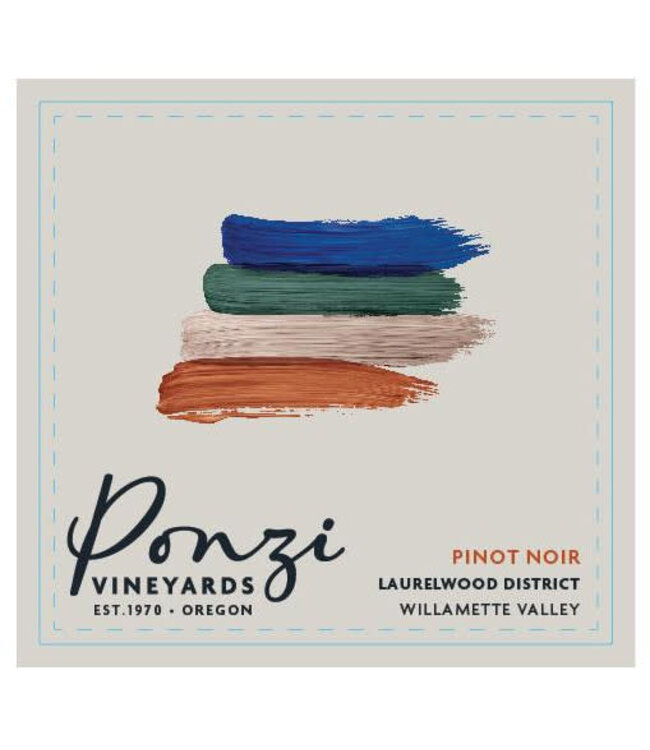 Ponzi Laurelwood District Pinot Noir (2021)