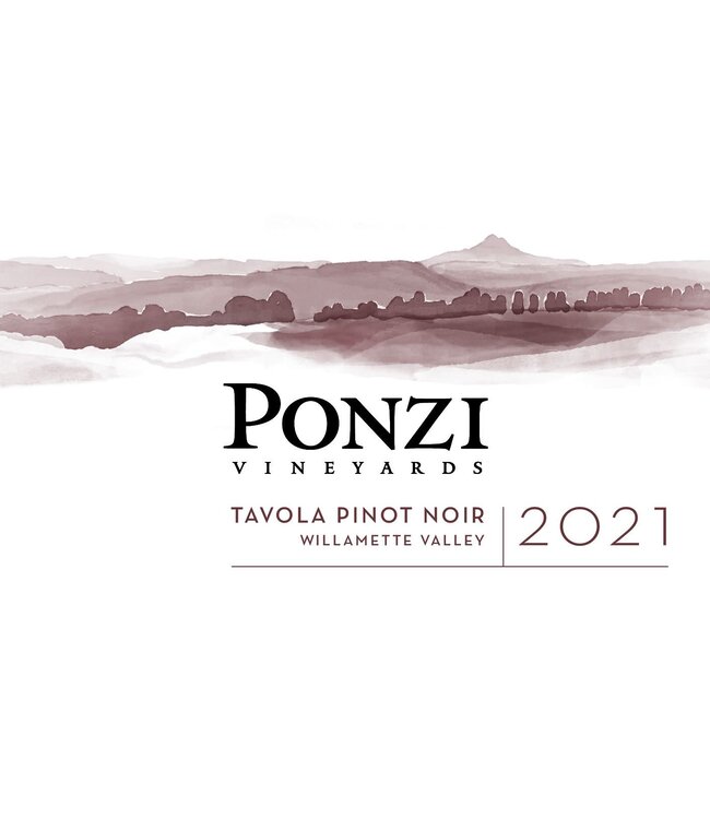 Ponzi Pinot Noir 'Tavola' (2021)