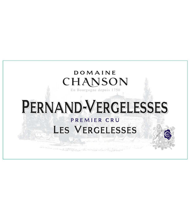 Chanson Pere & Fils Pernand-Vergelesses Les Vergelesses 1er Cru (2021)