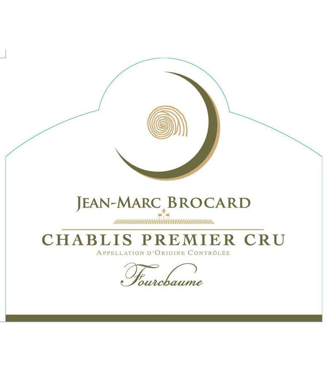 Brocard Chablis Fourchaume Premier Cru 2021