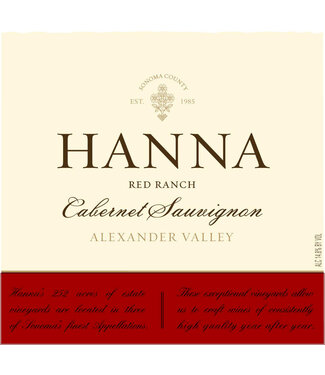 Hanna Winery Hanna Cabernet Sauvignon (2020)
