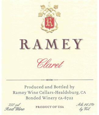 Ramey Wine Cellars Ramey Claret (2018)