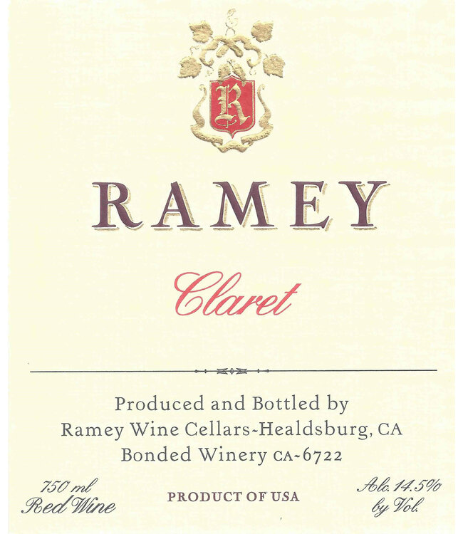 Ramey Claret 2018