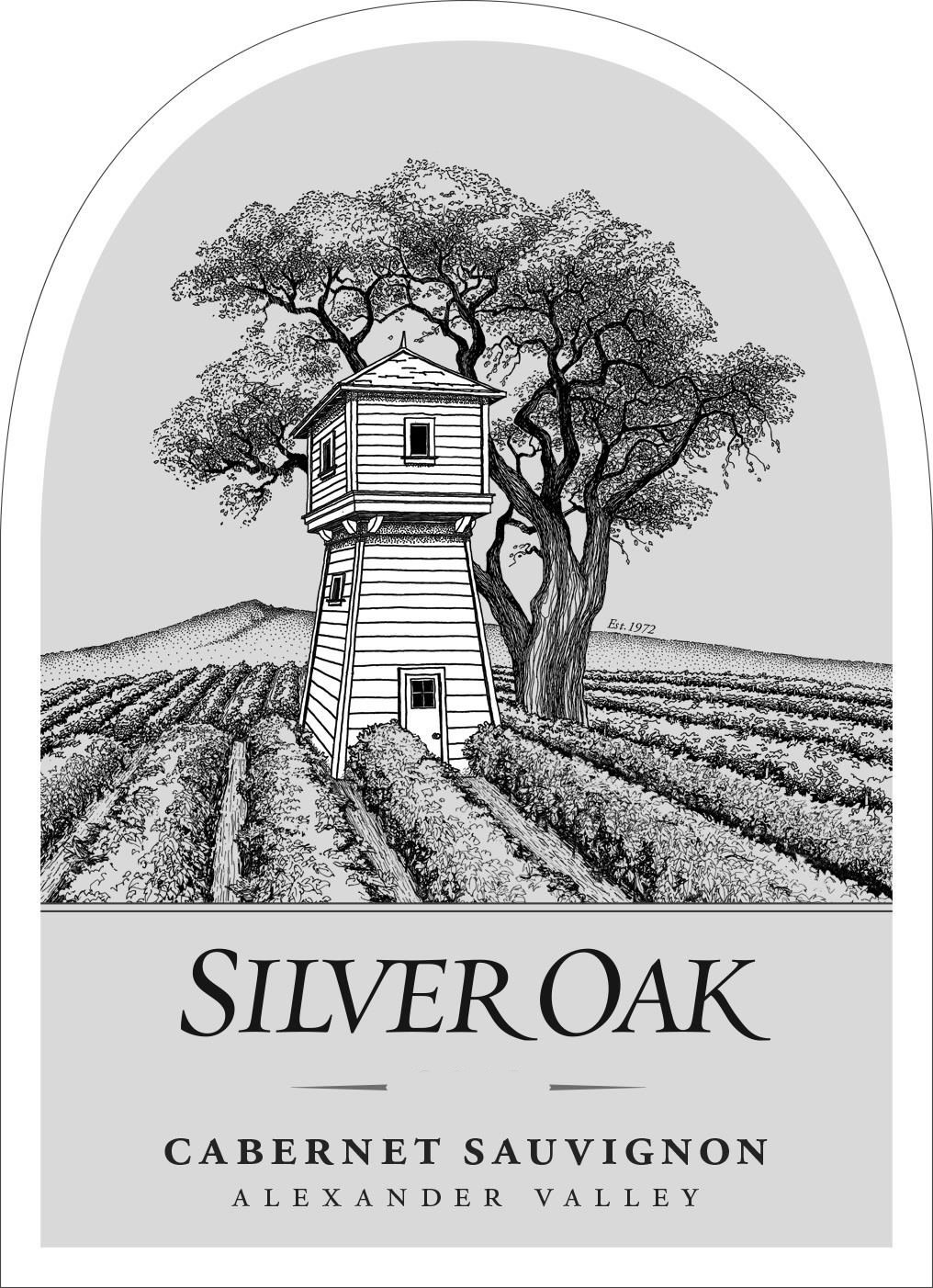 Silver Oak Alexander Valley Cabernet Sauvignon 2019| 750ml