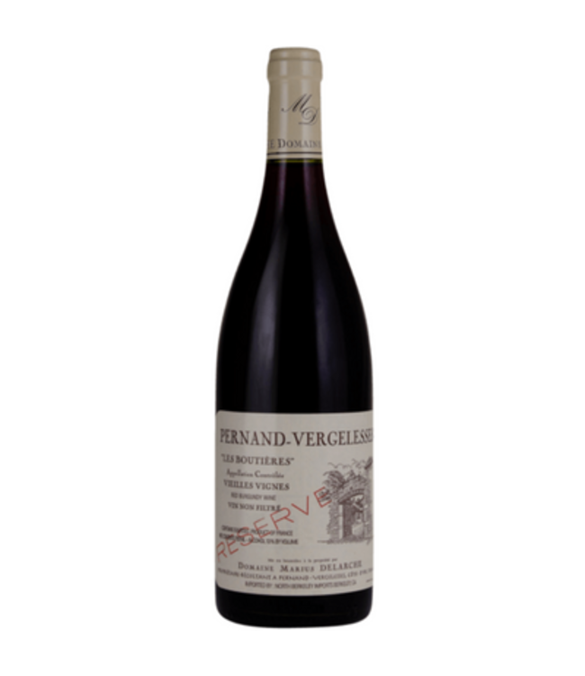 Domaine Marius Delarche Pernand-Vergelesses Les Boutieres Vieilles Vignes 2019