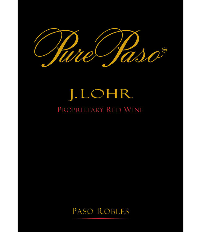 J. Lohr Pure Paso Proprietary Red 2021