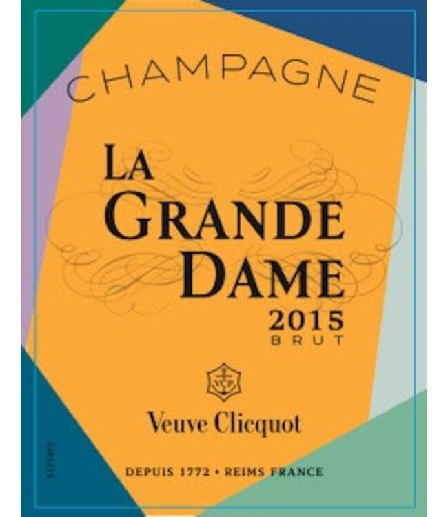 Veuve Clicquot La Grande Dame 2015 | in Box
