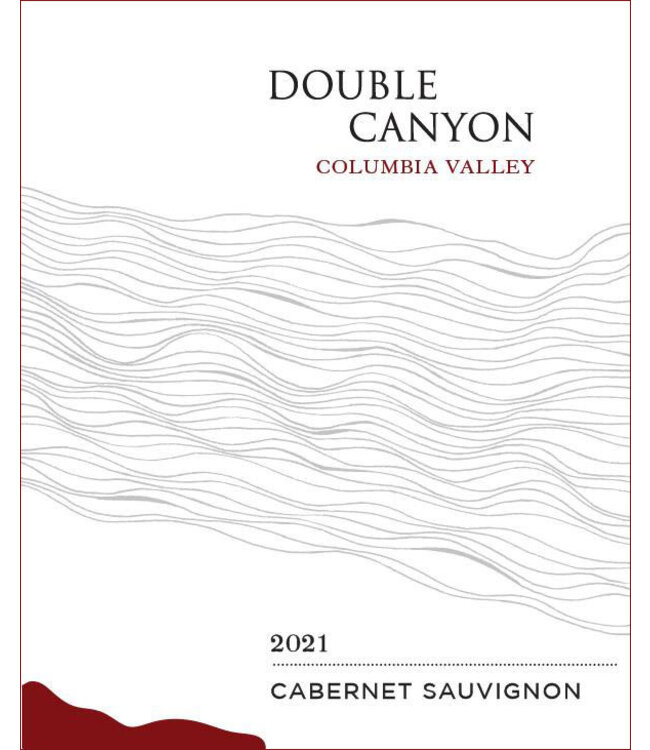 Double Canyon Columbia Valley Cabernet Sauvignon 2021