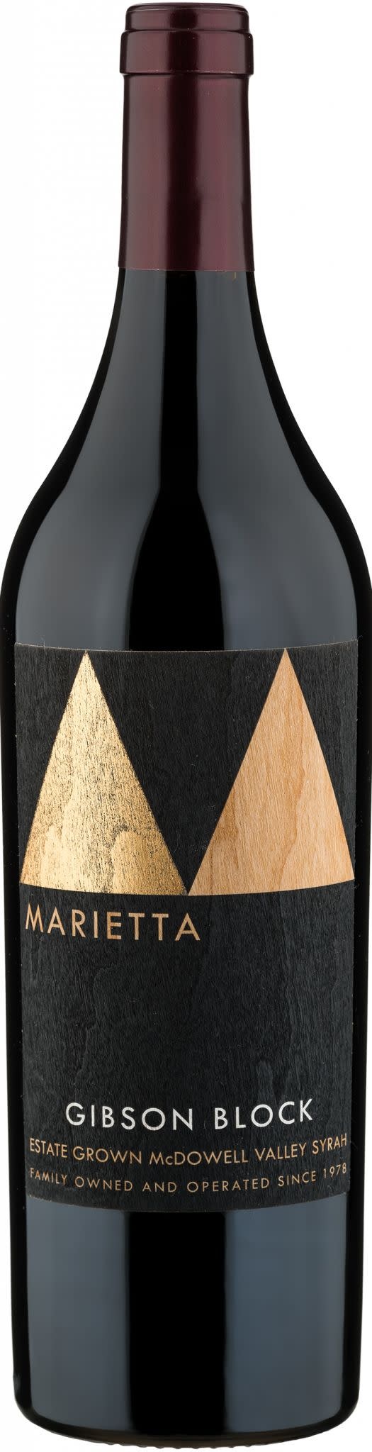 Marietta Cellars Gibson Block Syrah 2019 Vintage Wine Cellars