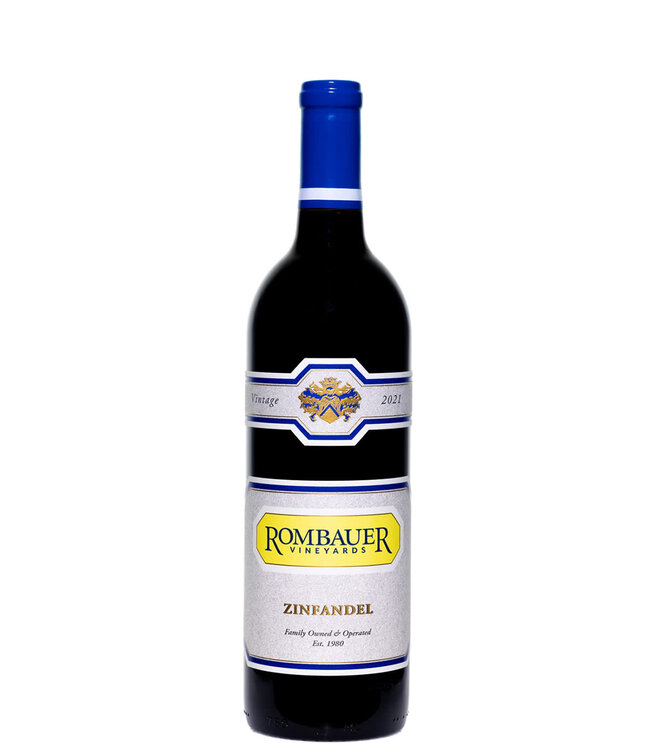 Rombauer Vineyards Zinfandel 2021