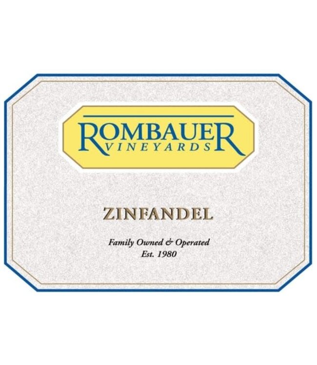 Rombauer Vineyards Zinfandel 2021
