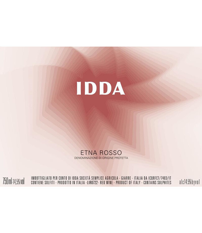 IDDA Etna Rosso 2020