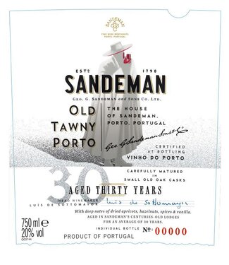 Sandeman Sandeman 30 Year Old Tawny Porto