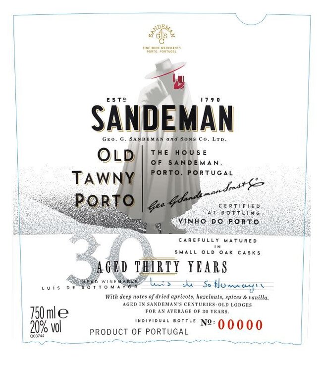 Sandeman 30 Year Old Tawny Porto