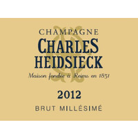 Charles Heidsieck Champagne Brut  Millésime (2012)