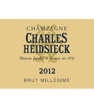 Charles Heidsieck Charles Heidsieck Champagne Brut  Millésime (2012)