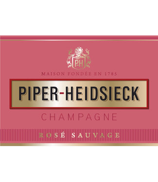 Piper-Heidsieck Piper-Heidsieck Rosé Sauvage (NV)