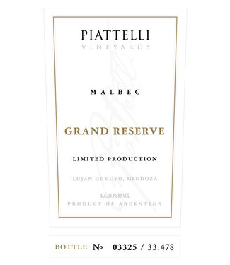 Piattelli Piattelli Grand Reserve Malbec (2020)