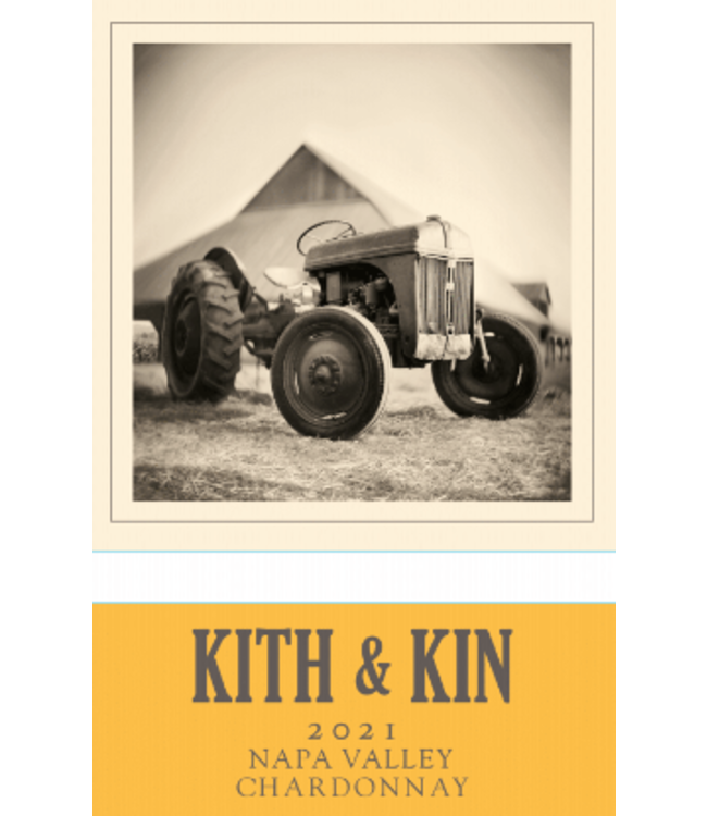 Kith & Kin Chardonnay 2021