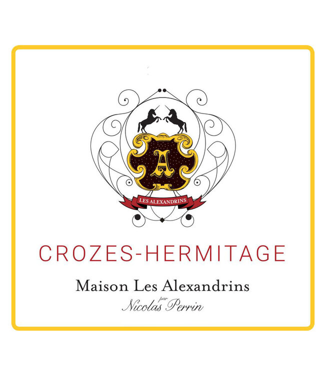 Maison Les Alexandrins Crozes-Hermitage 2021