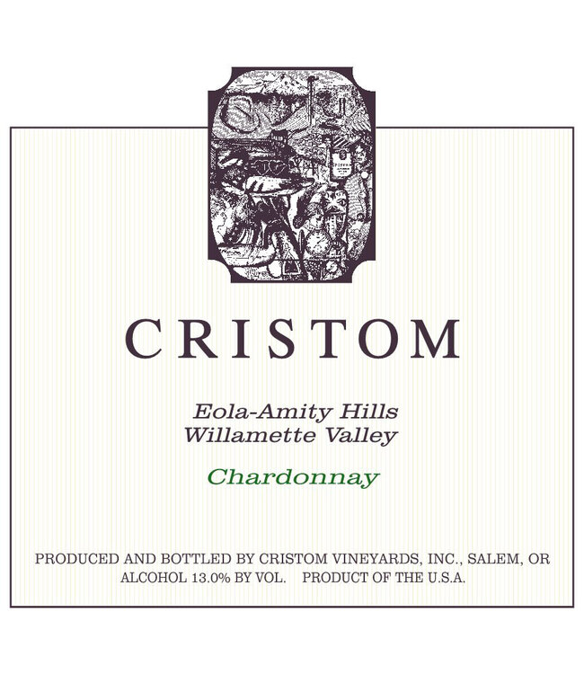 Cristom Eola-Amity Hills Chardonnay 2021