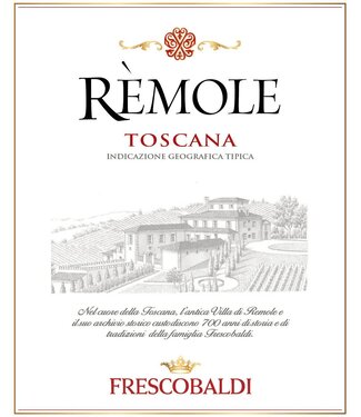 Frescobaldi Frescobaldi Rèmole Toscana Rosso (2022)