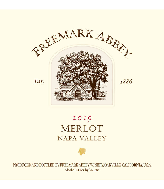 Freemark Abbey Napa Valley Merlot 2019