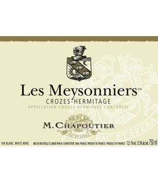 M. Chapoutier M. Chapoutier Crozes-Hermitage Les Meysonniers Blanc (2020)