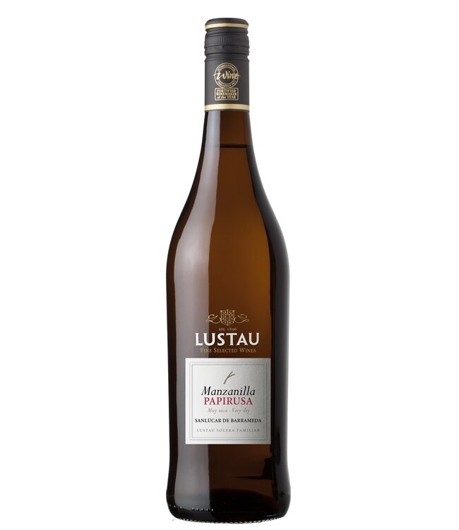 Lustau Papirusa Manzanilla Sherry