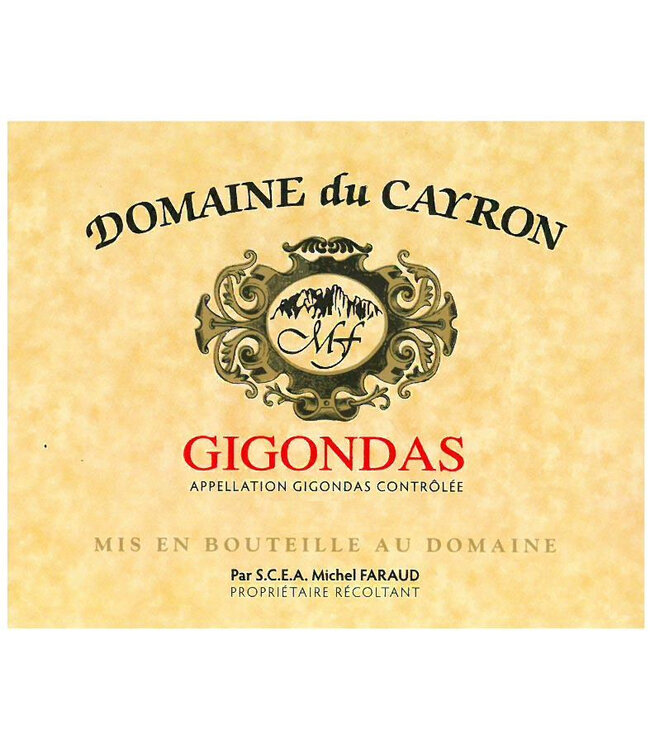 Domaine du Cayron Gigondas 2019