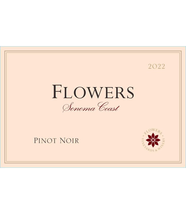 Flowers Sonoma Coast Pinot Noir 2022