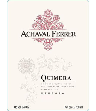 Achaval Ferrer Achaval Ferrer Quimera (2020)