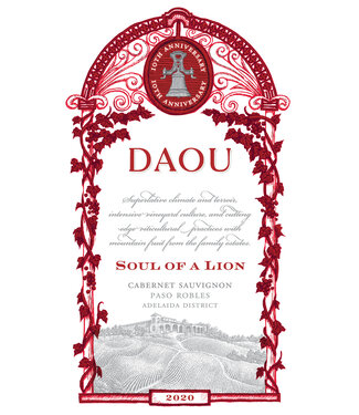 DAOU Family Estates DAOU Soul of a Lion (2020)