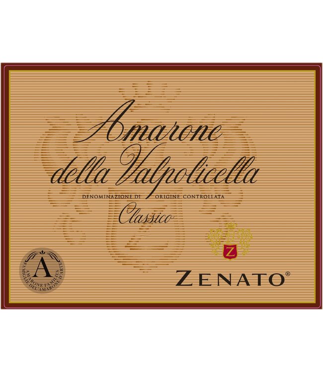 Zenato Amarone della Valpolicella Classico 2018