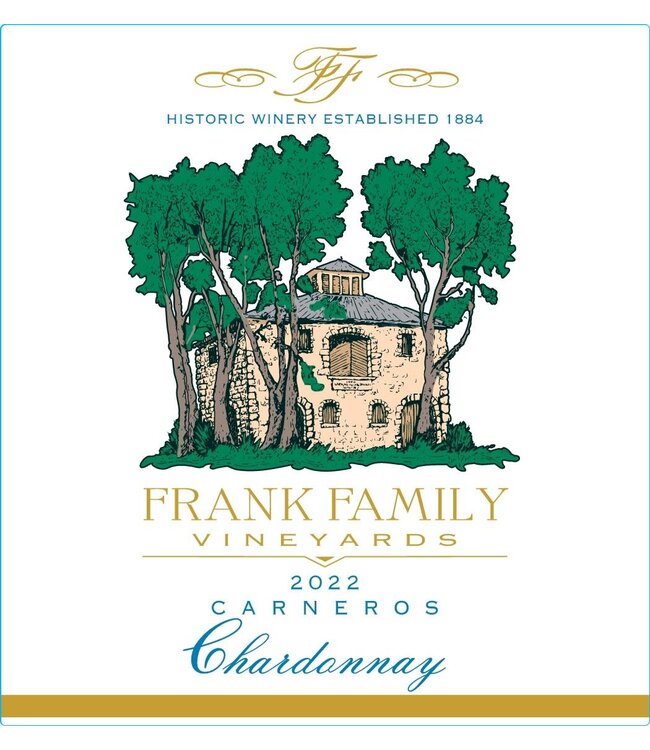 Frank Family Vineyards Carneros Chardonnay 2022