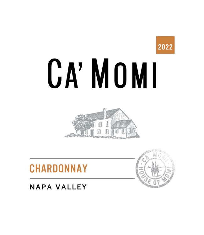 Ca' Momi Chardonnay 2022