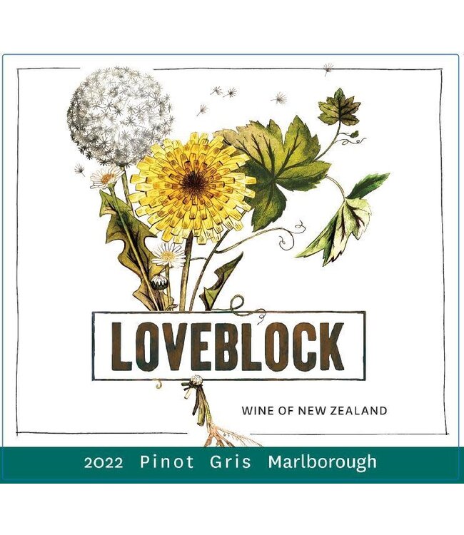 Loveblock Pinot Gris 2022