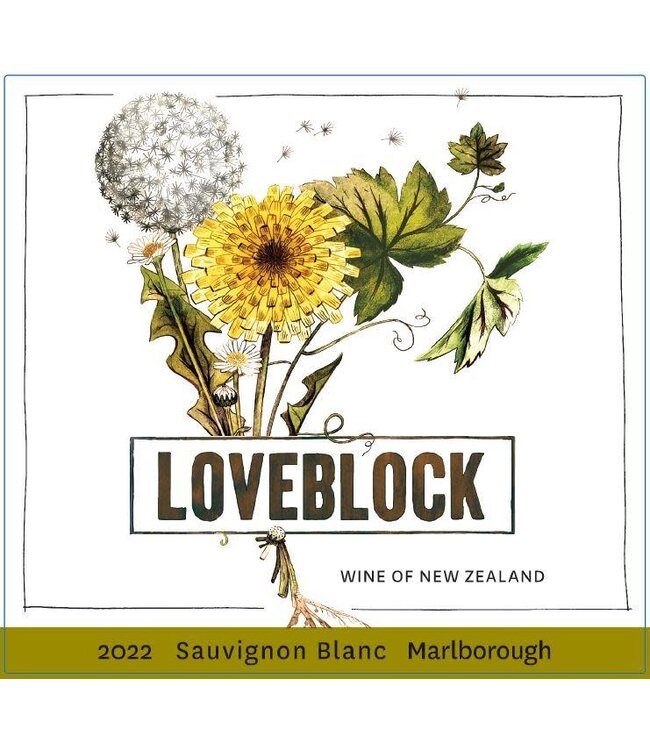 Loveblock Sauvignon Blanc 2022