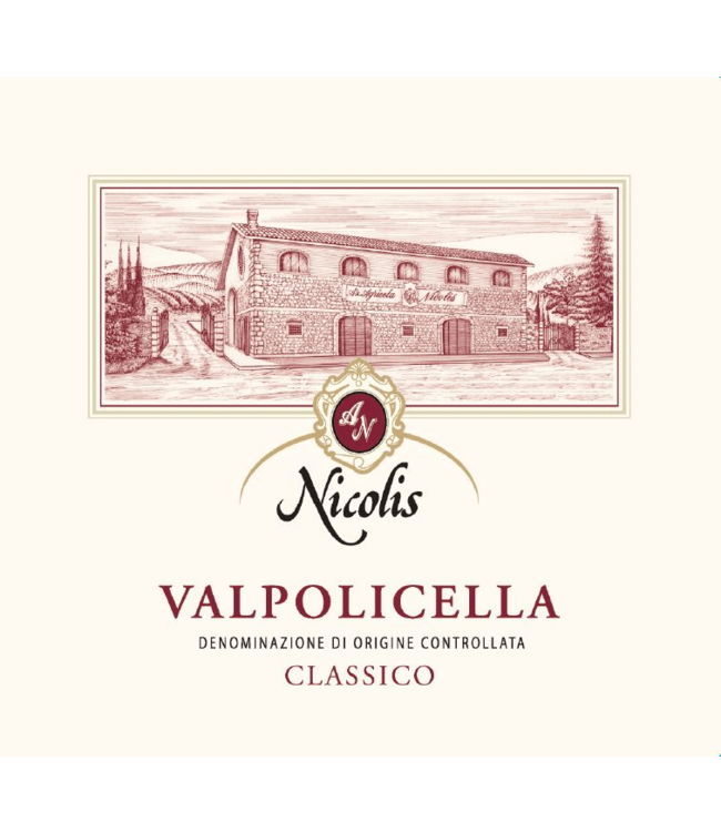 Nicolis Valpolicella Classico 2019