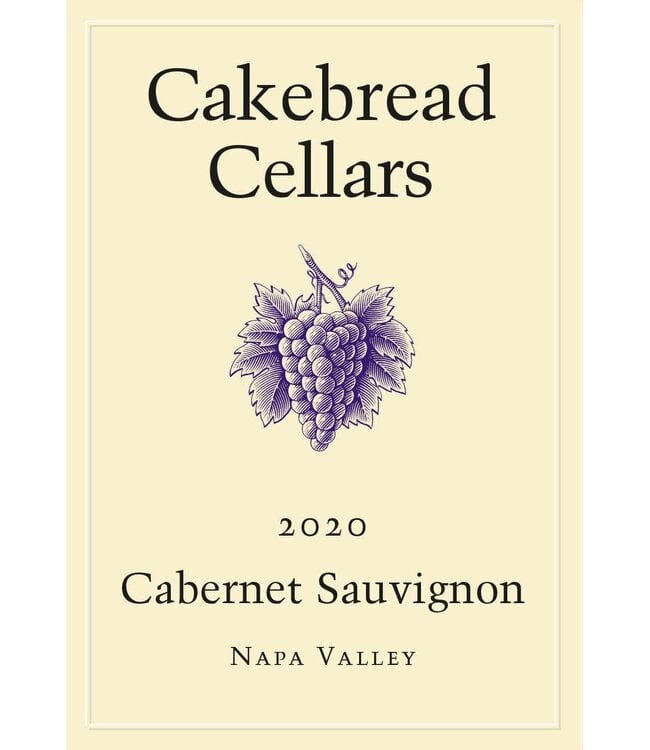 Cakebread Cabernet Sauvignon 2020