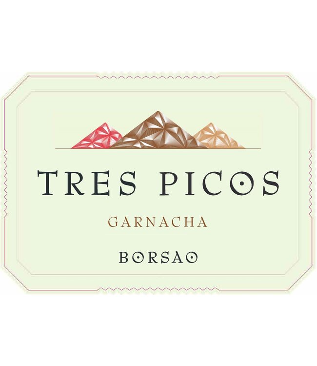 Borsao Tres Picos Garnacha 2020